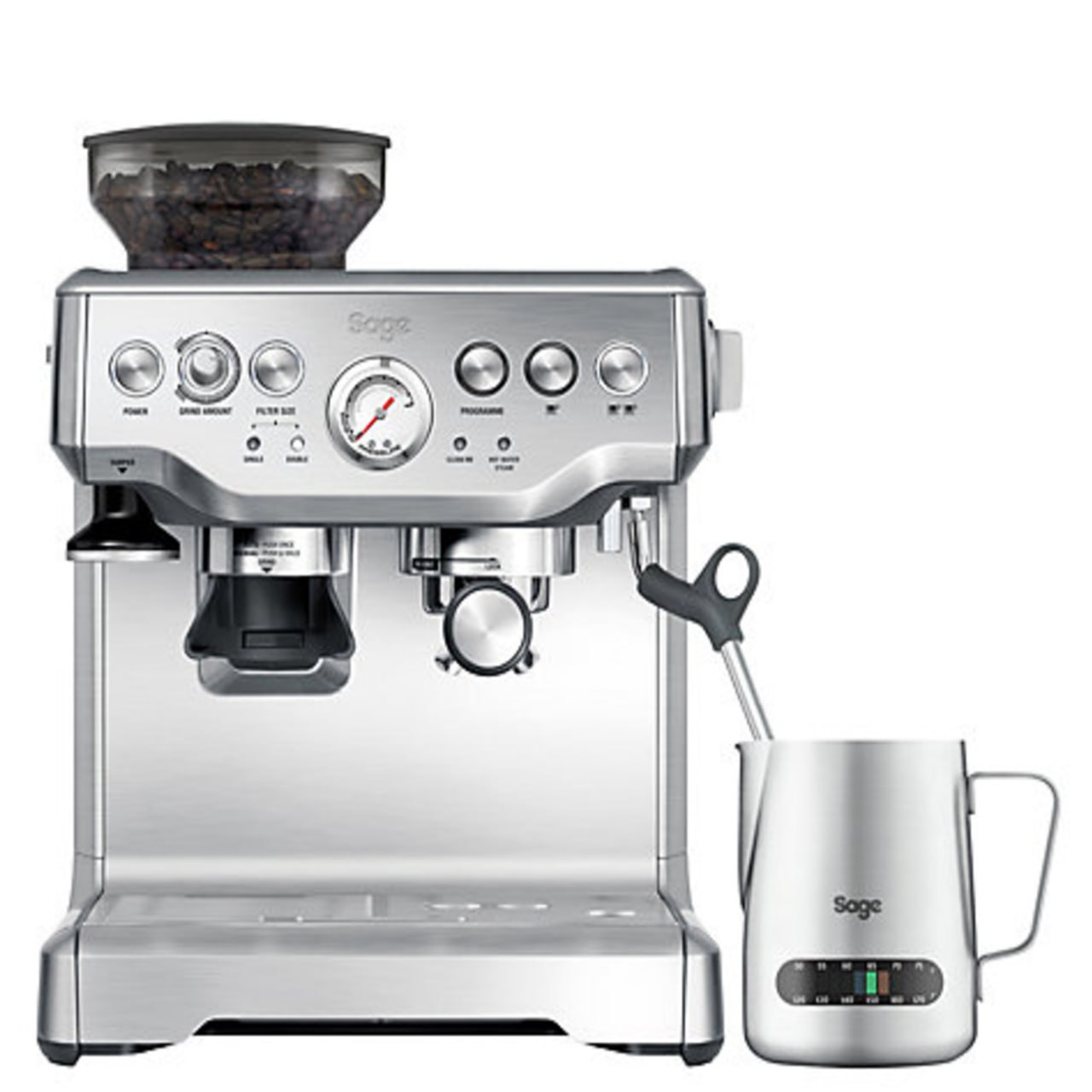 Кофемашины SAGE SES 875 Рожковая