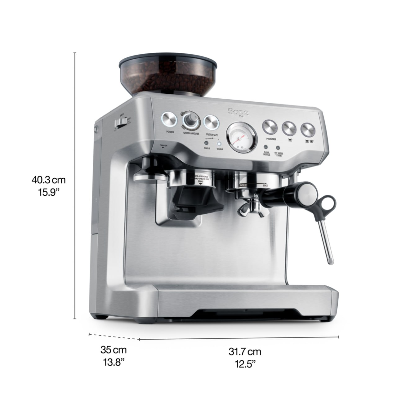 Кофемашины SAGE SES 875 Рожковая