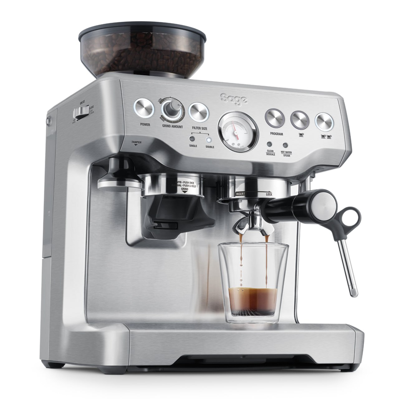 Кофемашины SAGE SES 875 Рожковая