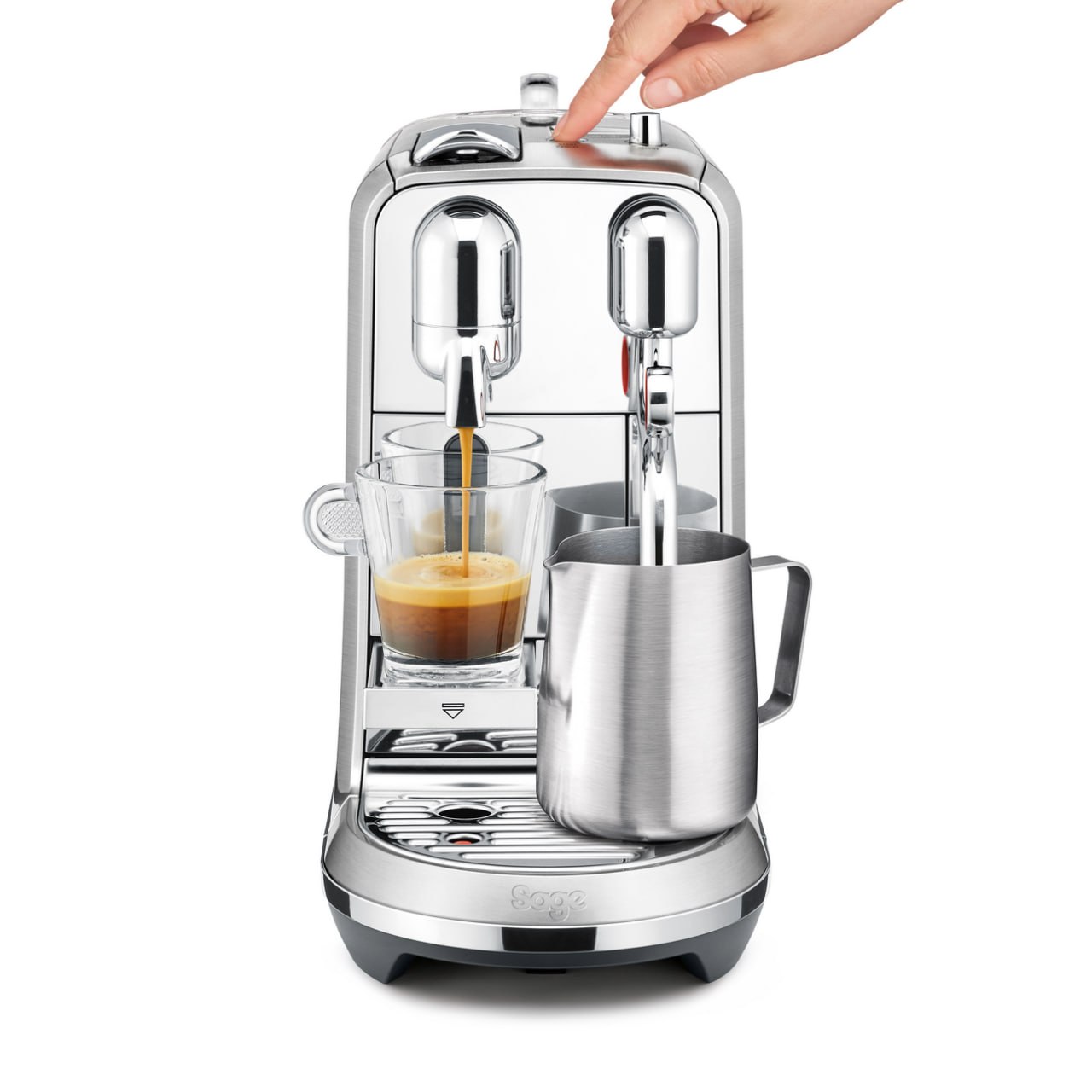 Кофемашина NESPRESSO CREATISTA PLUS
