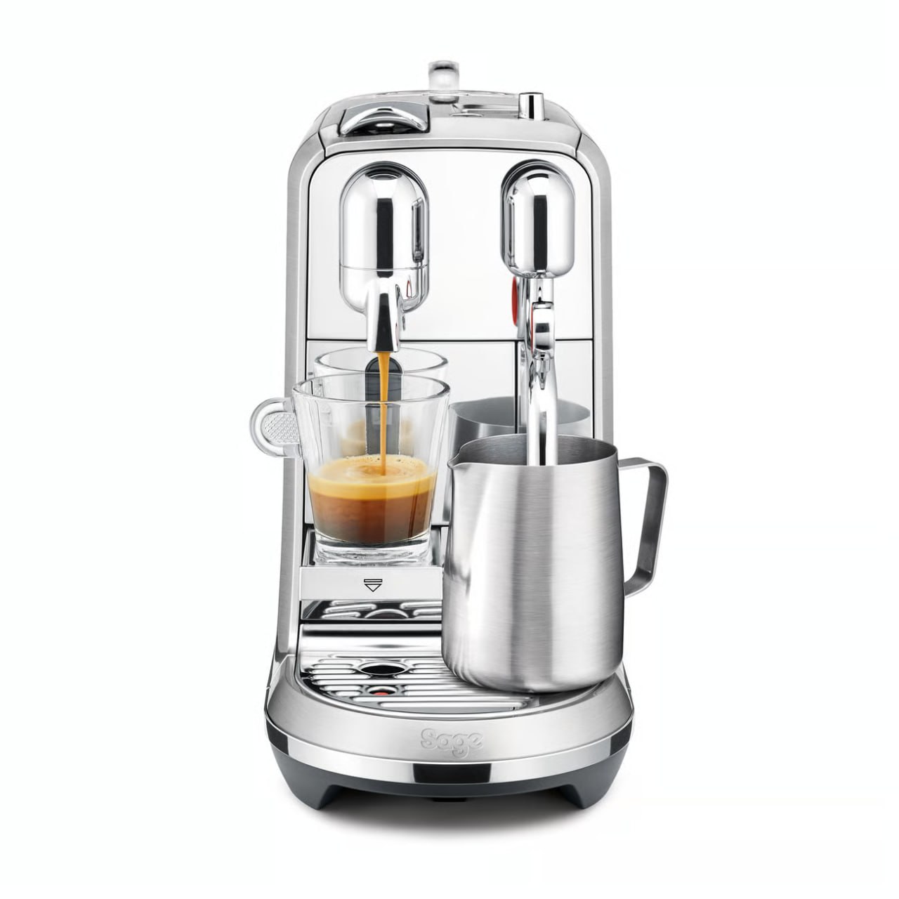 Кофемашина NESPRESSO CREATISTA PLUS