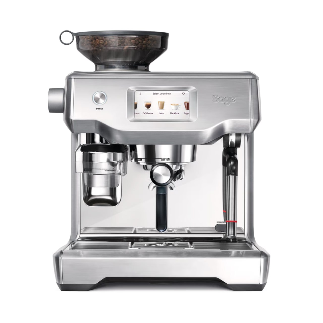 Кофемашина SAGE ses 990 рожковая