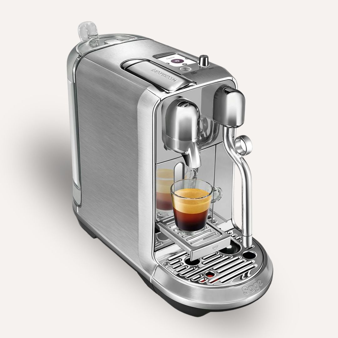 Кофемашина NESPRESSO CREATISTA PLUS